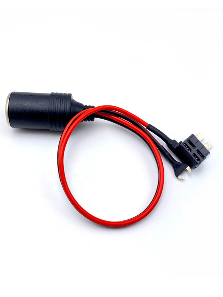 Avtomobil üçün OBD enerji təchizatı, tablosuna, qoruyucu qutuya, siqaret alışqanı yuvasına malik yüksək güclü iki portlu siqaret alışqanı yuvası