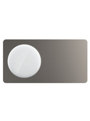 laylion Apple Airtag anti-itirilmiş lokator pul kisəsi üçün uyğundur ultra nazik metal kart gizli sahibi