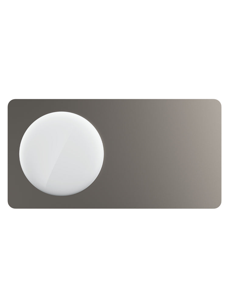 laylion Apple Airtag anti-itirilmiş lokator pul kisəsi üçün uyğundur ultra nazik metal kart gizli sahibi