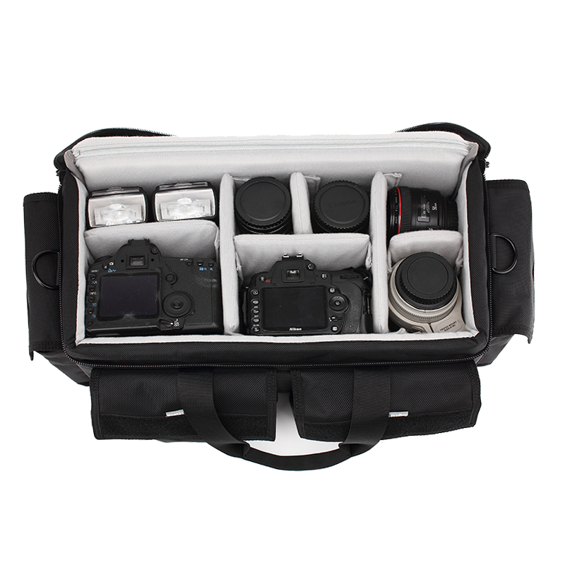 Fotoqrafiya çantası 1dx çiyin FS7 professional R5 zərbəyə davamlı SLR kamera böyük tutumlu FX69 kamera müxbiri Saiteng