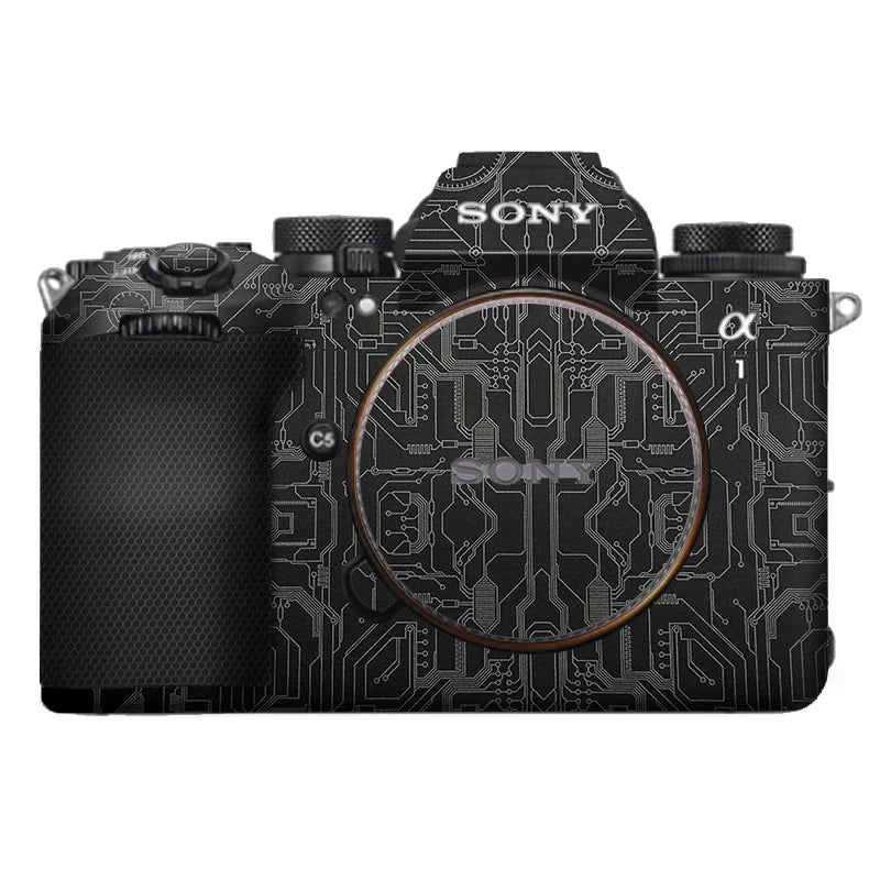 Meibendo Sony A1 ikinci nəsil kamera qoruyucu filmi üçün uyğundur SONY A1M2 bədən stiker dərisi tam paket 3M