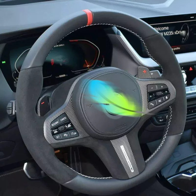 Great Wall Haval H2S Wey VV7S əl ilə tikilmiş sükan örtüyü VV5 Big Dog süet VV6 P8 Cannon H6 F5 F7