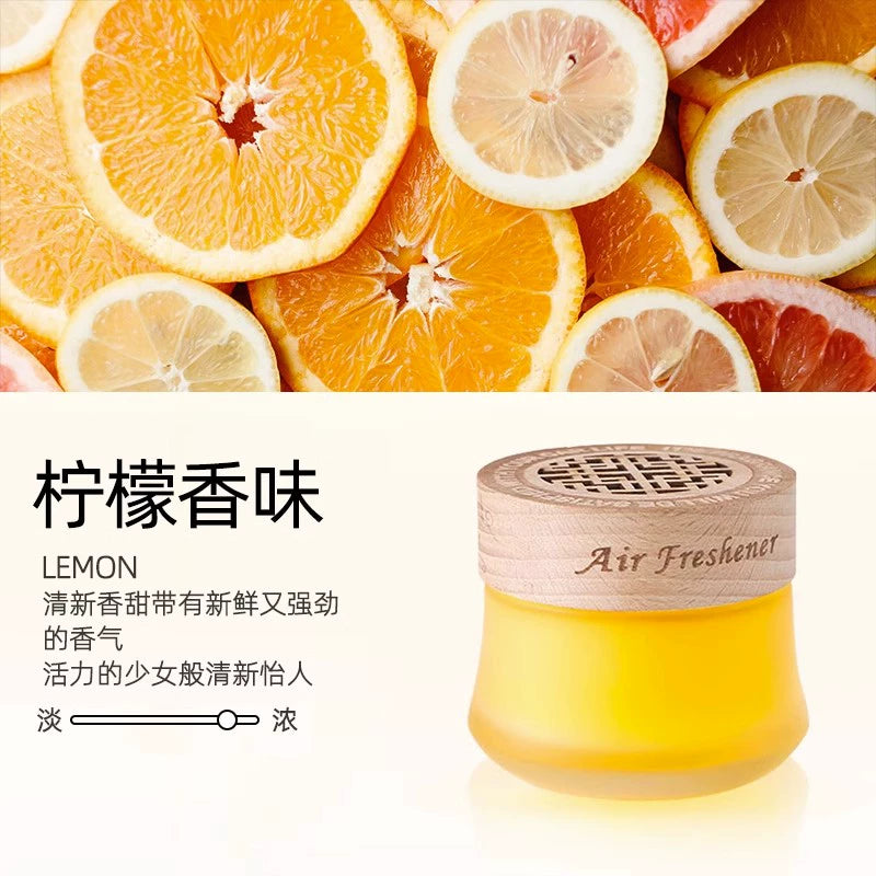 Bərk Balzam Osmanthus Ətri Avto Ətir Avtomobil Daxili Dekorasiya Dekorasiyası Kişi və Qadın Avtomobili Uzunömürlü İşıq Aromaterapiya