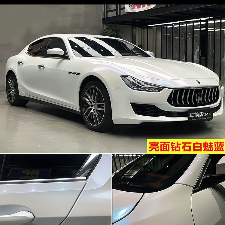 Pethuayue Pudra Rəng Dəyişən Film Tam Avtomobil Qapağı Fantaziya Vulkanik Kül Avtomobil Filmi Rəng Dəyişən Parlaq Qara Tpu Görünməz Avtomobil Filmi