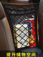 Avtomobil Aralıq Şəbəkə Filtr Oturacağı Avtomobil Saxlama Şəbəkəsi Saxlama Şəbəkəsi Çantası Oturacaq Arxa Araba Çantası Asma fayl