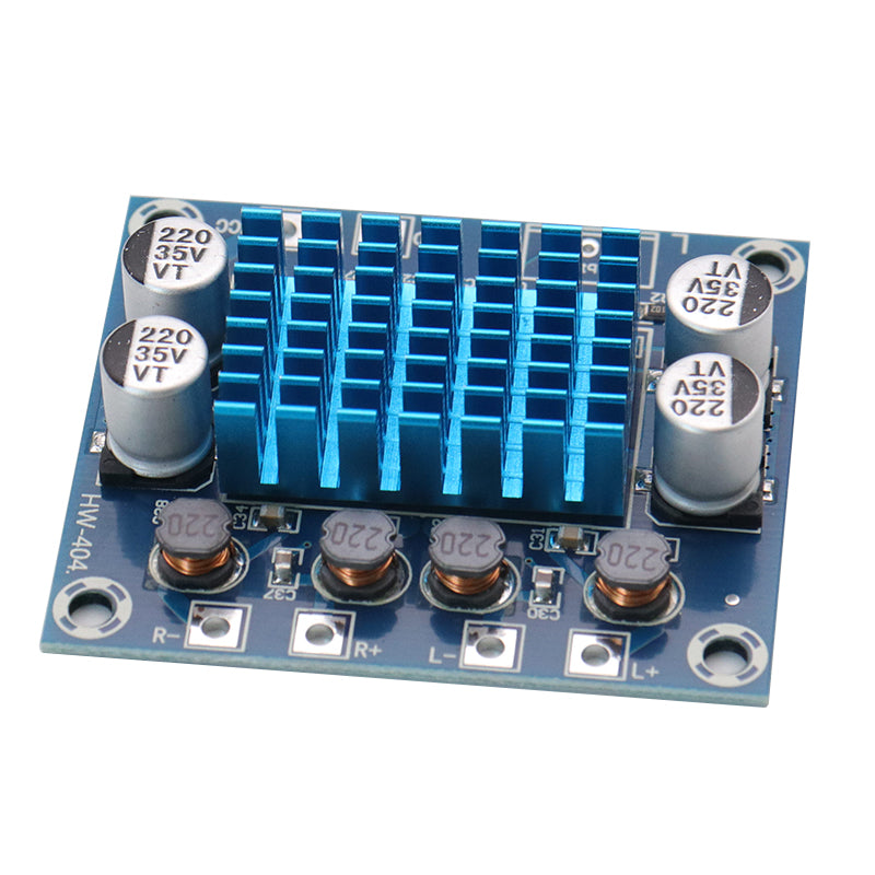 XH-A232 HD rəqəmsal səs gücləndirici lövhəsi mp3 gücləndirici modul 12V24V səs gücləndirici lövhə ikili kanal 30W
