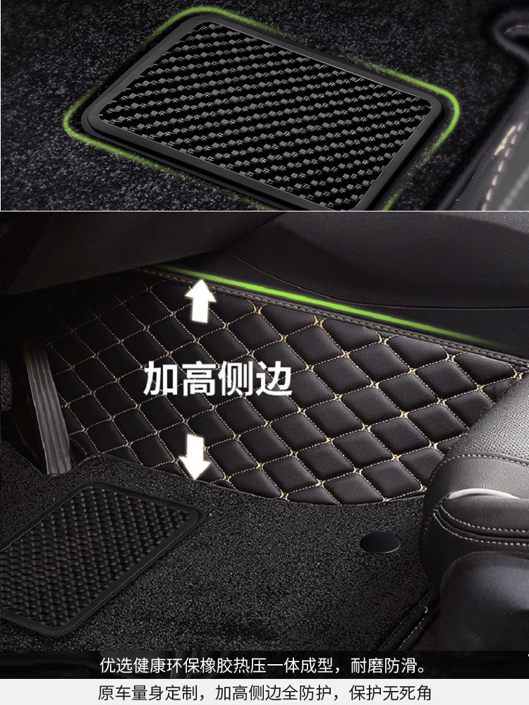 Suitable for Nissan Sylphy, Teana, Tiida, X-Trail, Qashqai, Kicks, Bluebird and Murano genuine leather steering wheel covers