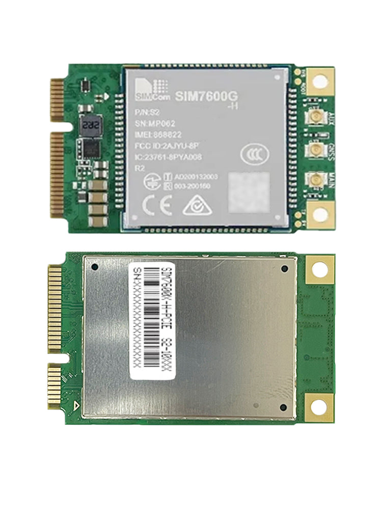 SIM7600G SIM7600G-H MINIPCIE 4G qlobal tezlik diapazonu modulu, EG25GGB ilə uyğun gəlir