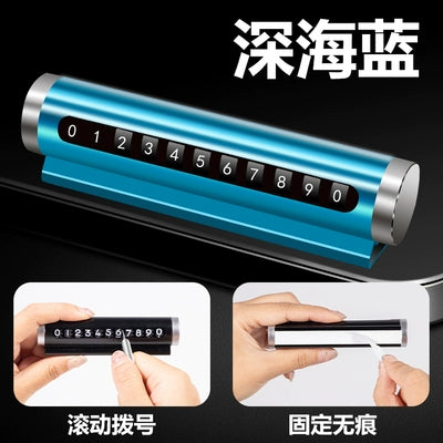 Avtomobil Metal Alaşımlı Dayanma İşarəsi Avtomobil Hərəkət edən Neytral Naviqasiya Ətiri Sınıq Pəncərə Təhlükəsizlik Çəkisi Müvəqqəti Dayanacaq Nömrəsi