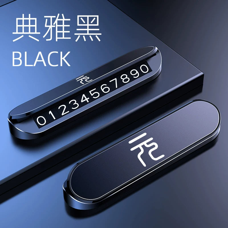 BYD müvəqqəti dayanacaq nömrə nişanlarına, Song Han Qin L Yuan Tang Seagull Seal avtomobilinin köçürülməsi üçün telefon nömrə nişanlarına tətbiq olunur