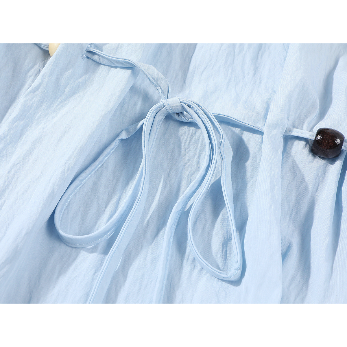 Cholisa Qadın Köynəyi 2026 Yeni Stil Aktual Məhsul, Unikal Muncuqlu Bel Arıqladıcı Qısa Qollu Köynək