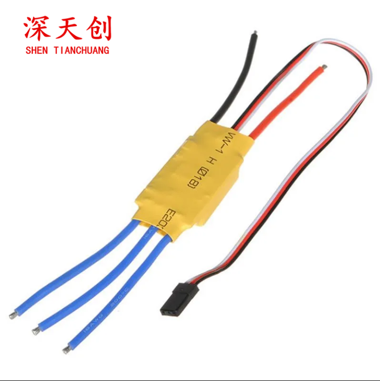 XXD Xinxida təyyarə modeli HW30A fırçasız ESC motor çox oxlu sabit qanadlı elektron sürət tənzimləyicisi