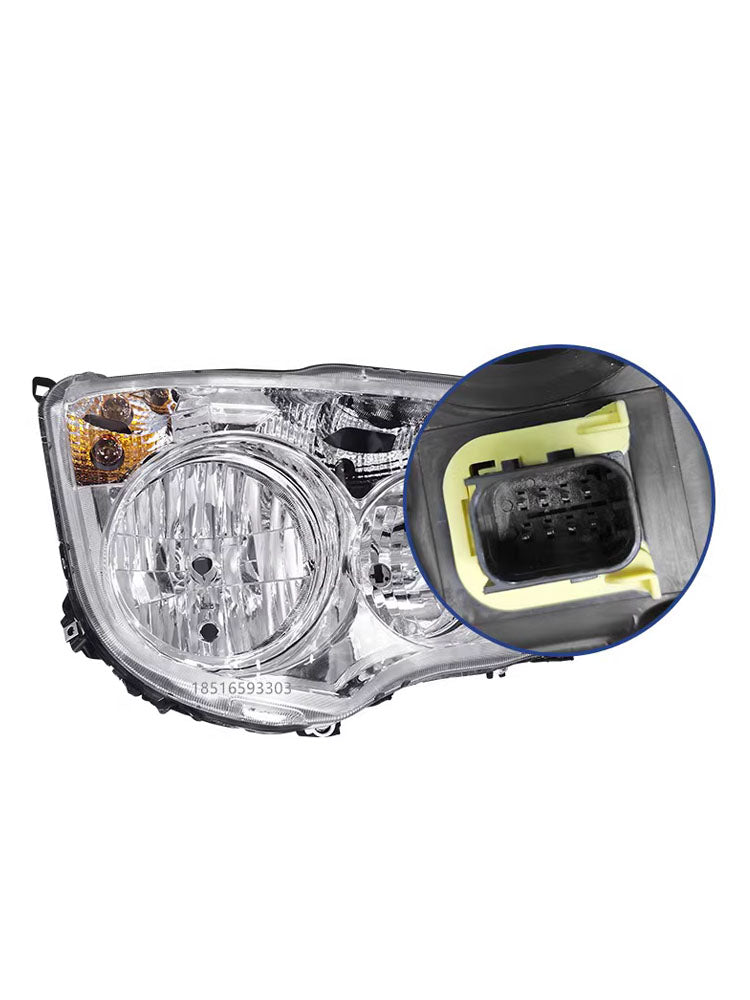 Mercedes-Benz 4143 3343 headlight kit MP4 suitable for Mercedes-Benz truck headlight cover