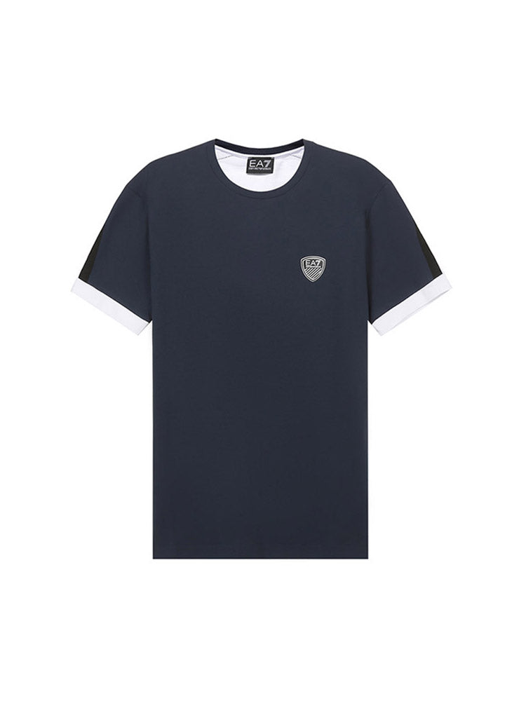 EA7 Armani Men's Cotton Short Sleeve T-Shirt 3KPT56 PJ4MZ