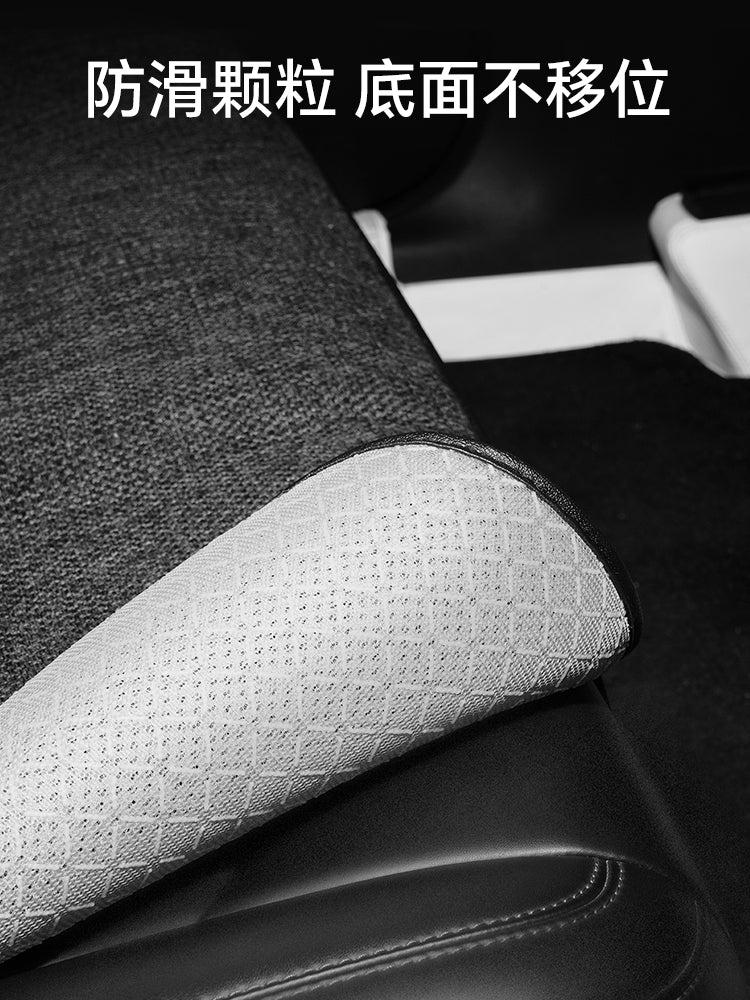 Tesla Model Y/3 Custom Canvas All Season Breathable Seat Cover Interior Modification Model Y Accessories