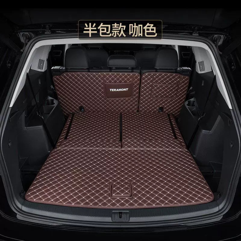 Volkswagen Teramont PRO baqaj döşəməsi, qoruyucu döşəmə, hər cür hava şəraitinə uyğun avtomobil baqaj döşəməsi, daxili bəzək modifikasiyası
