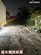 İki Rəngli Yan Yüngül Yük maşını Mühəndislik Avtomobili Super Parlaq Suya Davamlı Güclü Maqnetik Dırnaqsız Dəzgah Yan İşığı Yeni Gələn Super Parlaq İki Rəngli Yan İşıq