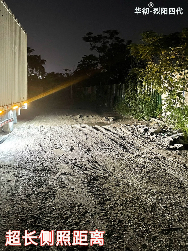 İki Rəngli Yan Yüngül Yük maşını Mühəndislik Avtomobili Super Parlaq Suya Davamlı Güclü Maqnetik Dırnaqsız Dəzgah Yan İşığı Yeni Gələn Super Parlaq İki Rəngli Yan İşıq