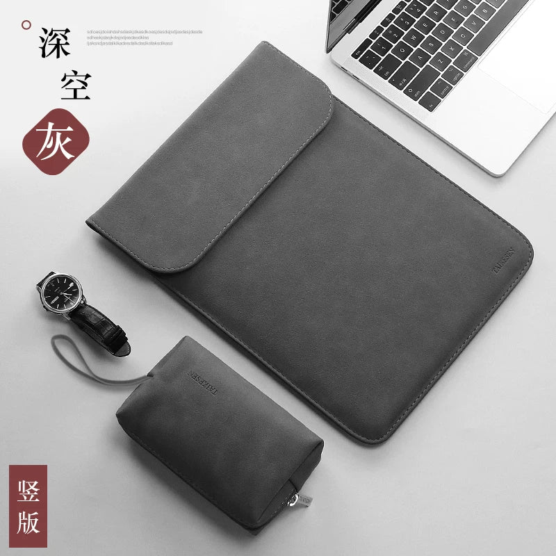 Lenovo Xiaoxin pro13 Huawei matebook14S Apple macbook air13,3 düymlük kompüter qoruyucu qol 15,6 HP Xiaomi 16 qadın və kişi 15 planşet 12 üçün uyğun noutbuk çantası