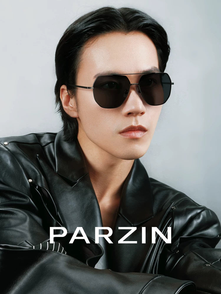 Parsons kişilər üçün qütblü günəş eynəyi, sürücülük üçün xüsusi, aviator günəş kölgəsi, qurbağa günəş eynəyi, dəbli PZ8278