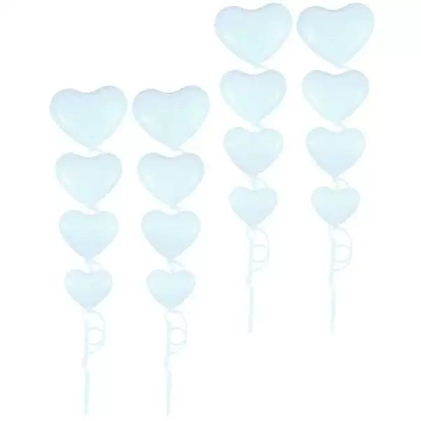 36 Pieces Heart Picks Valentine's Day Cake Toppers Wedding