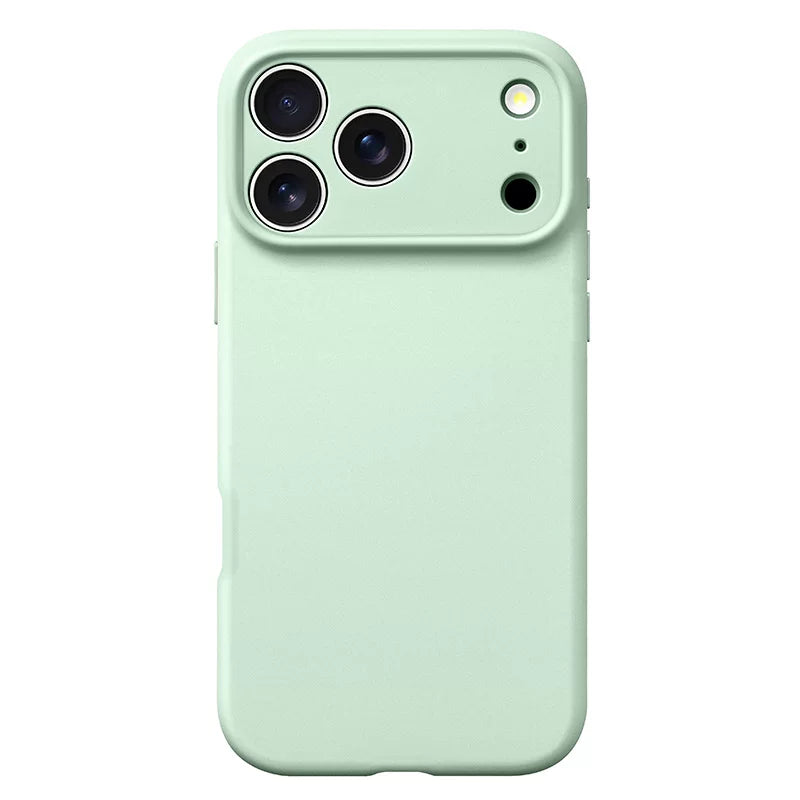 Sanlinba Apple iPhone17ProMax/16ProMax üçün uyğundur yeni maye silikon maqnit telefon qutusu, hər şey daxil olan AI kamera düyməsi, kişilər və qadınlar üçün yeni düşməyə qarşı dəri hissi qoruyucu örtük 15/14