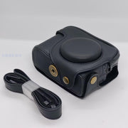 Canon G10/G11/G12 kamera çantası, G12 kamera dəri çantası, G11 retro dəri çantası, kamera qoruyucu qutusu üçün uyğundur