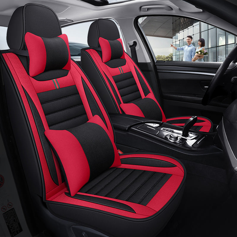 FAW-Volkswagen T-Cross 2021 1.5L Shangyue Smart Edition Oturacaq Üzlükləri, Bütün Mövsüm Qadın Avtomobil Oturacaq Üzlükləri