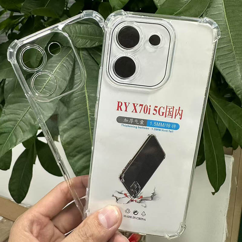 Huawei MATE50 mobil telefon qutusu qoruyucu örtük P40 şəffaf yumşaq qabıq P30 rezin örtük Honor 20 üçün uyğundur.
