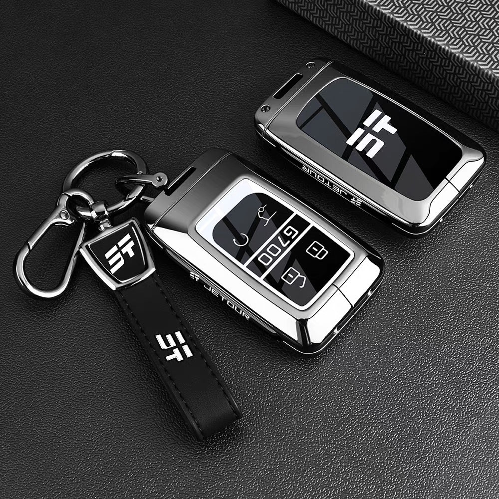 Chery Jetour G700 Açar Qapağı 25/2025 Model JETOUR G700 Kişilər və Qadınlar üçün Yeni Avtomobil Çantası/Qapaq Qapağı