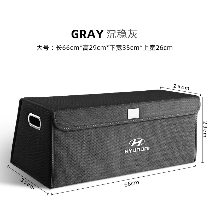 Hyundai ix35, Elantra, Tucson, Dapalis, Decuss, Car Luggage Storage Box