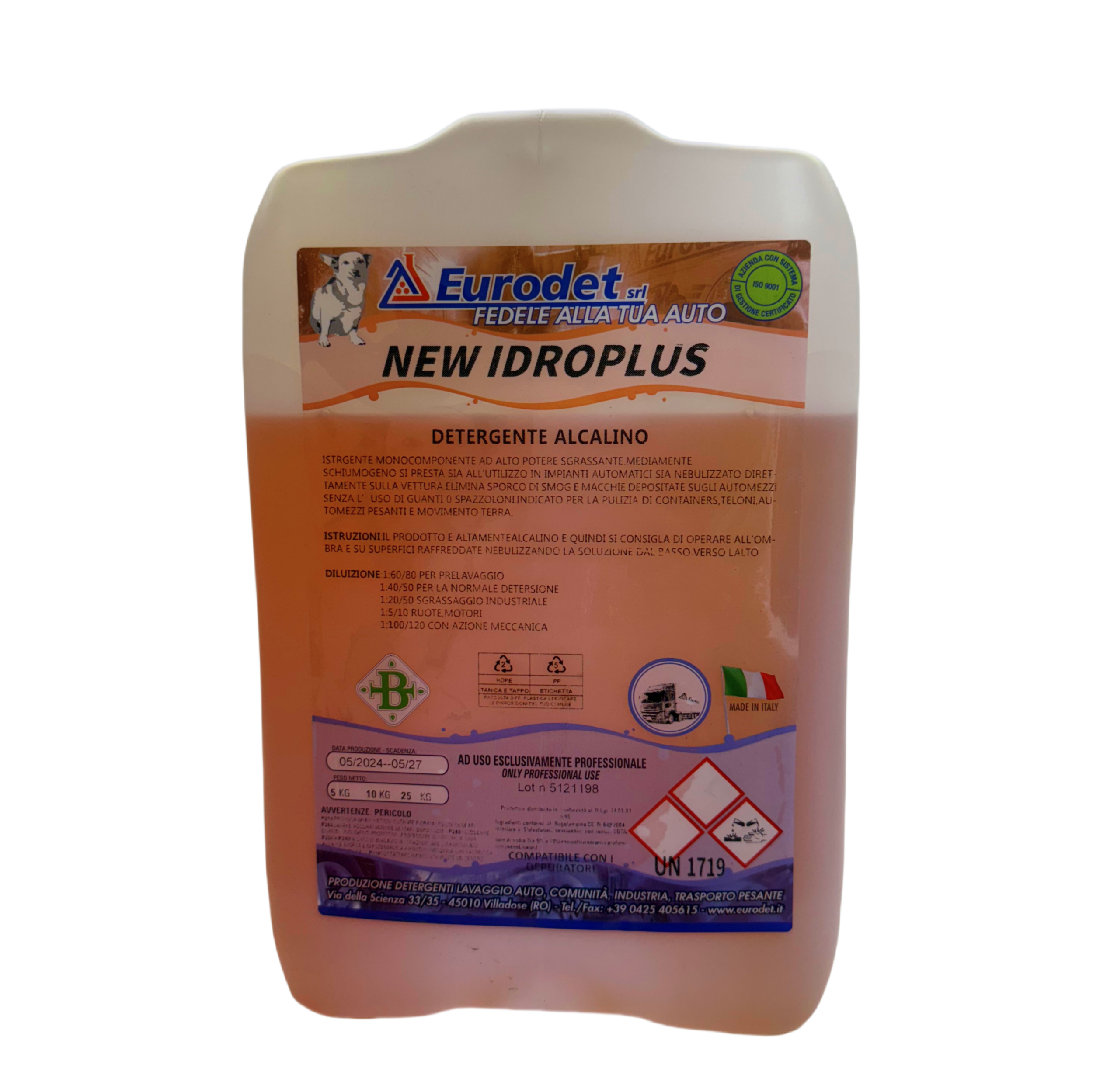 Eurodet Series Qızıl Suyu Ön Losyon Hub Təmizləyici Agent Su Sürücüsü Cila Təkər Mumu Əla və Təmizlənməsi Asandır