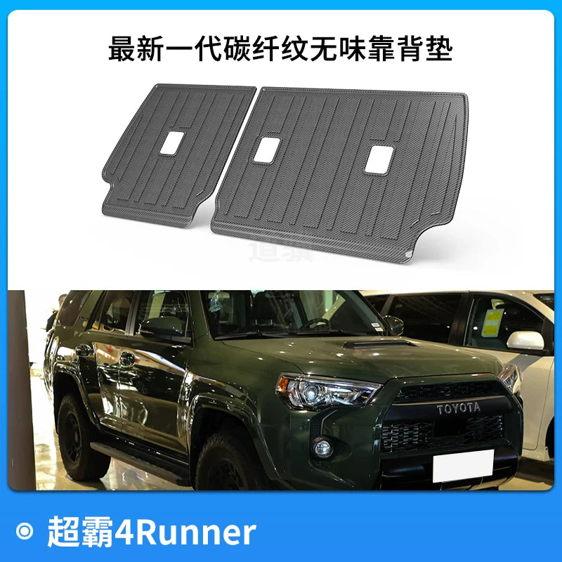 Toyota Prado LC250, Land Cruiser LC300/78 4Runner arxa yük qutusu ayaqaltıları/ üçün uyğundur