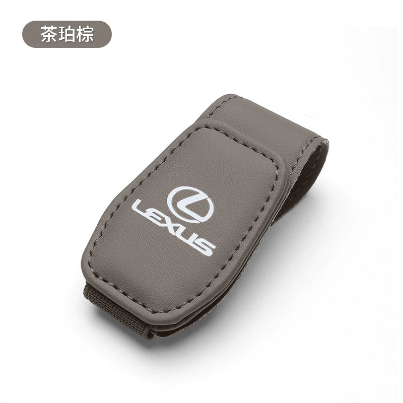 Lexus ES avtomobil günəş eynəyi qutusu, RX/NX/IS/CT/LS/GX günəş eynəyi saxlama qutusu, günəş eynəyi klipi