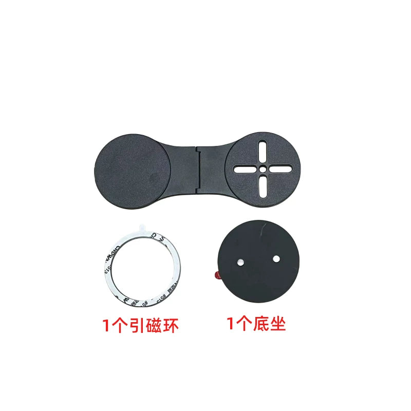 MagSafe maqnit telefon tutacağı, qatlanan, çoxfunksiyalı, ikiqat tənzimlənən, noutbukun yan ekranının fırlanması, Tesla üzən ekran, avtomobil üçün montaj, 16 Pro Max genişləndirmə portu, Apple, Huawei 15