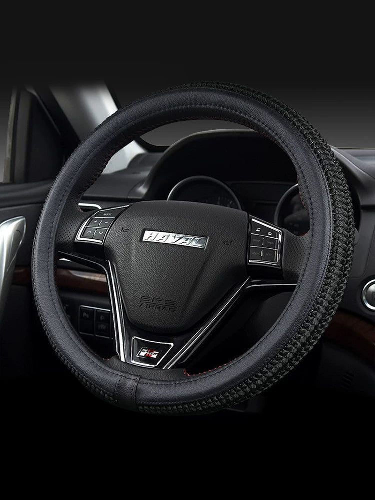 Sükan örtüyü Great Wall Haval H6, Red Rabbit F7, Big Dog M6, First Love Four Seasons buz ipək sükan örtüyü (universal) ilə uyğundur.