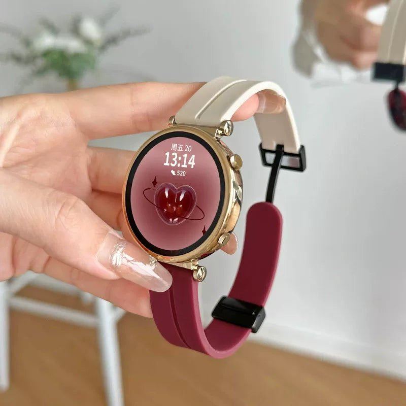 Xanımlar ağıllı saat qadın 2026 yeni tələbə qadın modeli idman çoxfunksiyalı Bluetooth ürək dərəcəsi cavab verən və zəng edən bilərzik