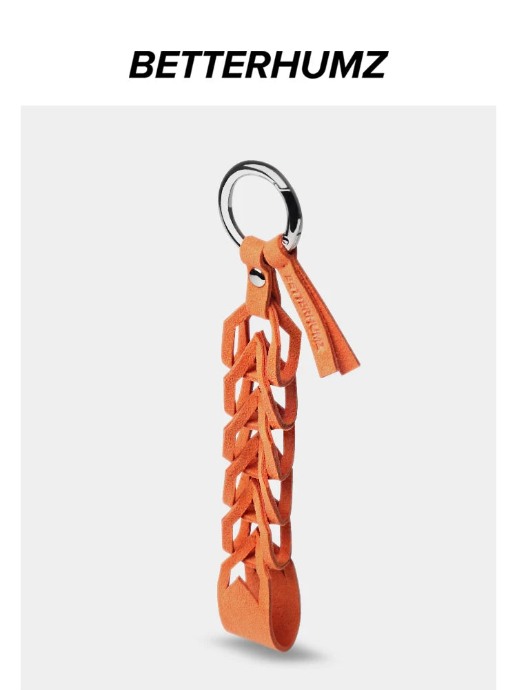 High-end, minimalist car key chains suitable for couples, BMW, Mercedes-Benz, Audi, men's and women's key chains.