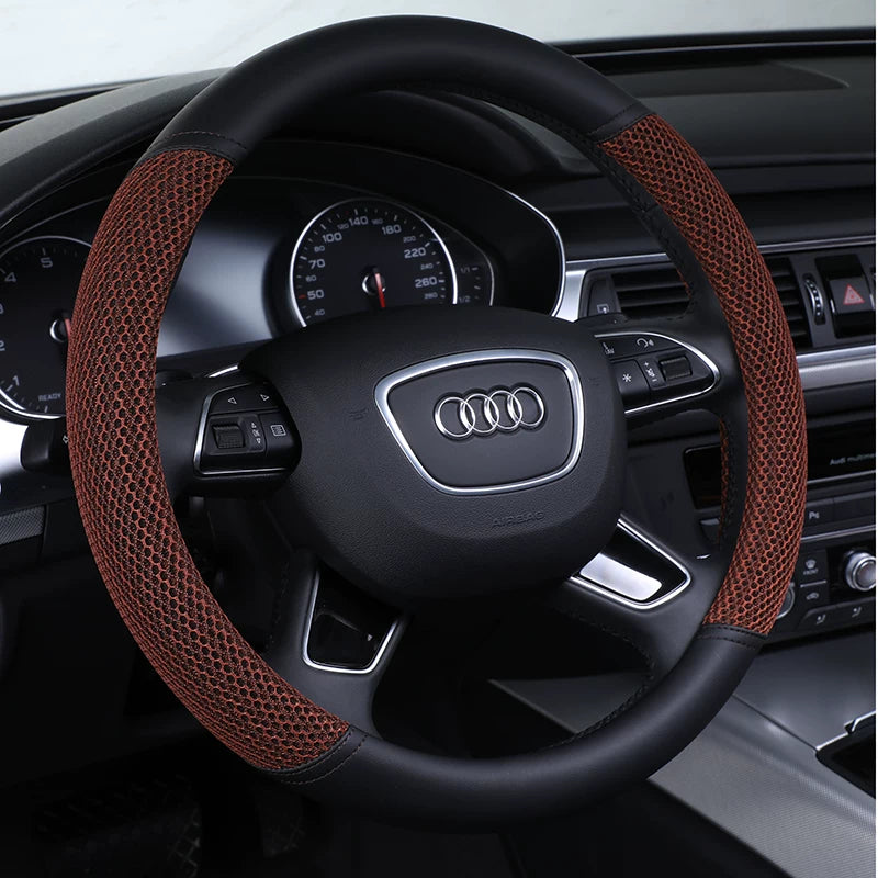 Yeni Sükan Qapağı, Bütün Mövsümlər üçün Universal Qış Qısa Peluş Sükan Qapağı, Sürüşməyən və Nəfəs Alır