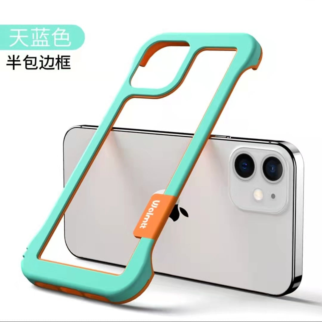 Nəfəs ala bilən 14pormax çərçivəli soyuducu ön söz Apple 17pro mobil telefon qutusu 16 yeni stil 15 soyuducu pro bezelsiz 14plus çirkə davamlı trend 13 kişi və qadınlar 12 yıxılmağa qarşı qoruyucu örtük sərt qabıq
