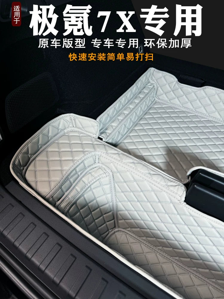 26 Extreme Krypton 7X luggage/storage mat modified with decorative base, lower storage compartment, storage compartment and waterproof storage box.