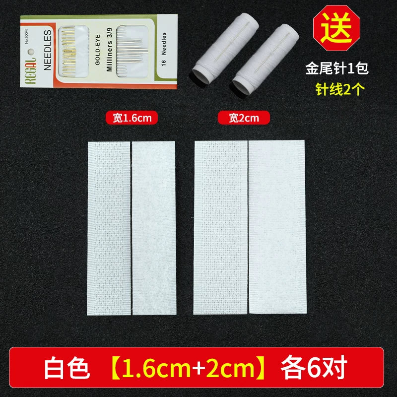 Ayaqqabı Velcro bərkidiciləri güclü qayınana yapışan zolaqlar öz-özünə yapışan lent burr stikerləri uşaq ayaqqabısı yapışdırıcı tokalar dəyişdirmə pastası