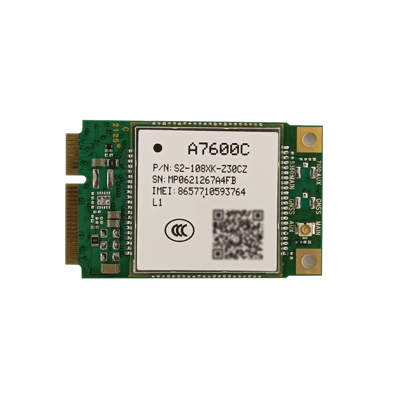 SIMcom A7600C-L1PCIE A7600C PCIE yüksək sürətli 4G modulu texniki məlumat verir