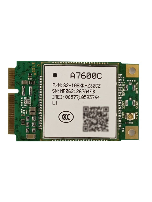 SIMcom A7600C-L1PCIE A7600C PCIE yüksək sürətli 4G modulu texniki məlumat verir