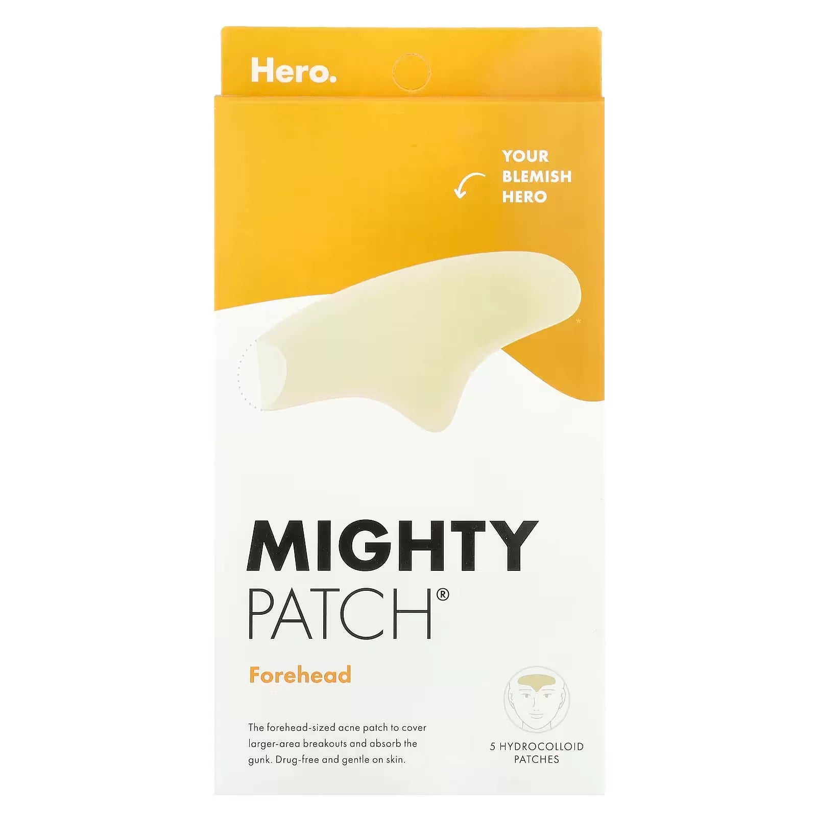 Hero Cosmetics Mighty Patch Su Əsaslı Zərif Görünməz Sızanaq Yamaları (Yamalar) - Proxy vasitəsilə alın