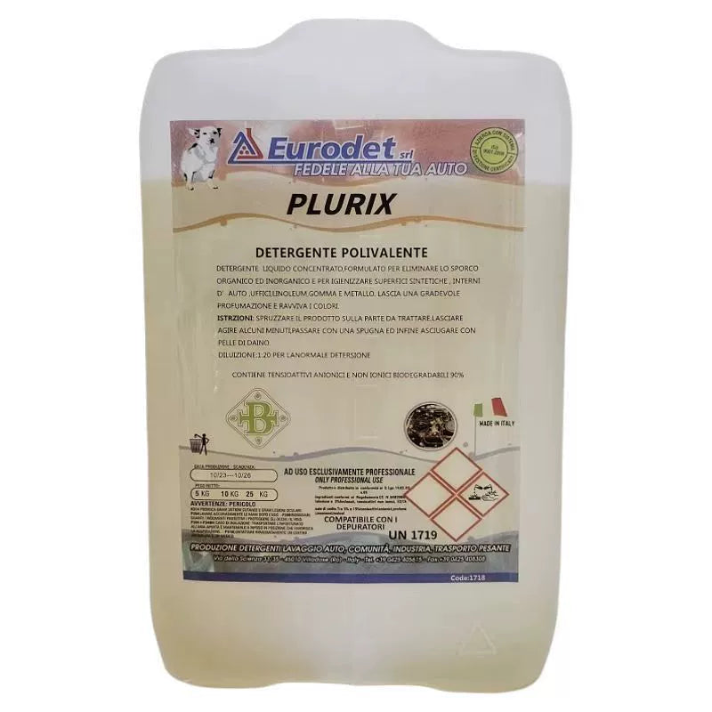 Eurodet Series Qızıl Suyu Ön Losyon Hub Təmizləyici Agent Su Sürücüsü Cila Təkər Mumu Əla və Təmizlənməsi Asandır