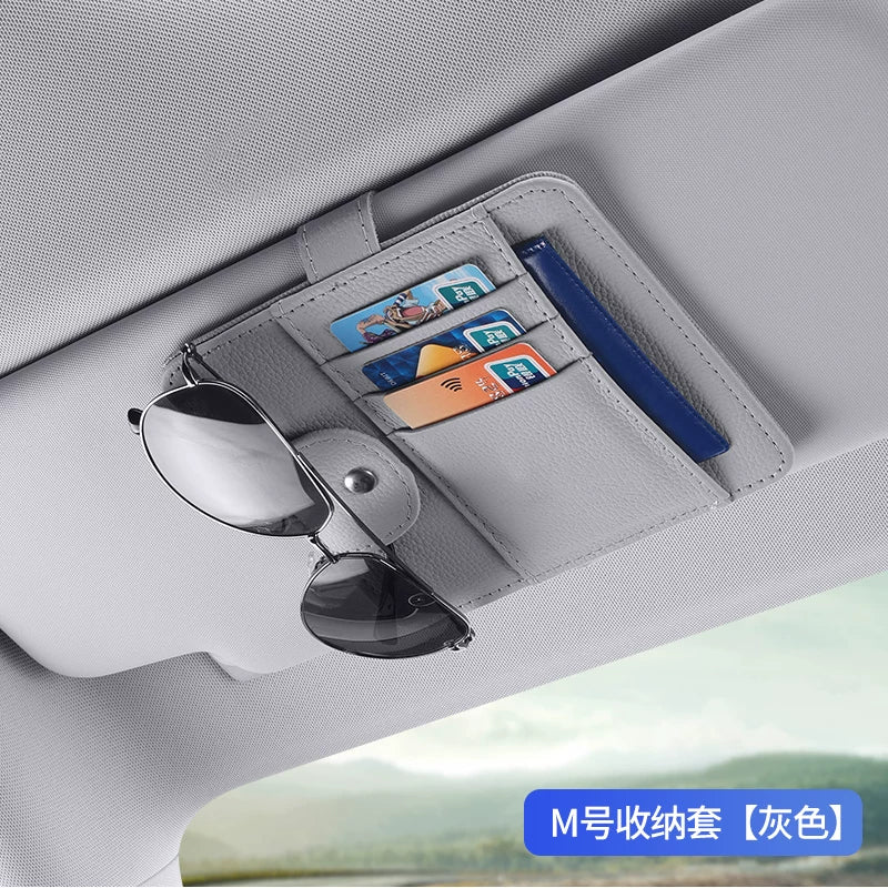 Lynk & Co avtomobil günəşdən qoruyucu saxlama qutusu 03/06/01/09/08EM-P avtomobil salonu aksesuarları kart və eynək klipi