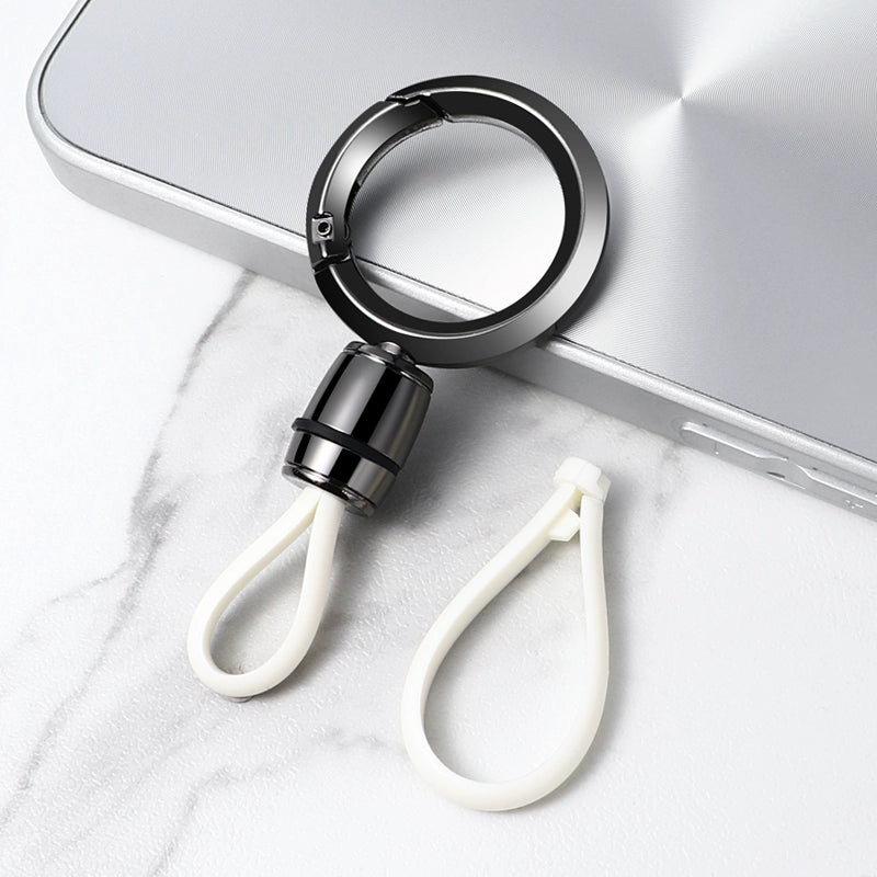 Kişi avtomobil açarlığı kulon metal sadə açar zənciri beldən asma tokalı üzük bəzəkləri biznes itirməyə qarşı açar zənciri