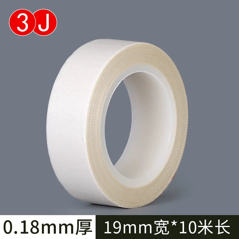 3J760B Teflon lent, möhürləmə maşını, istiliyədavamlı və yüksək temperatura davamlı lent, Teflon izolyasiya, elektrik yüksək temperaturda yanmağa qarşı lent