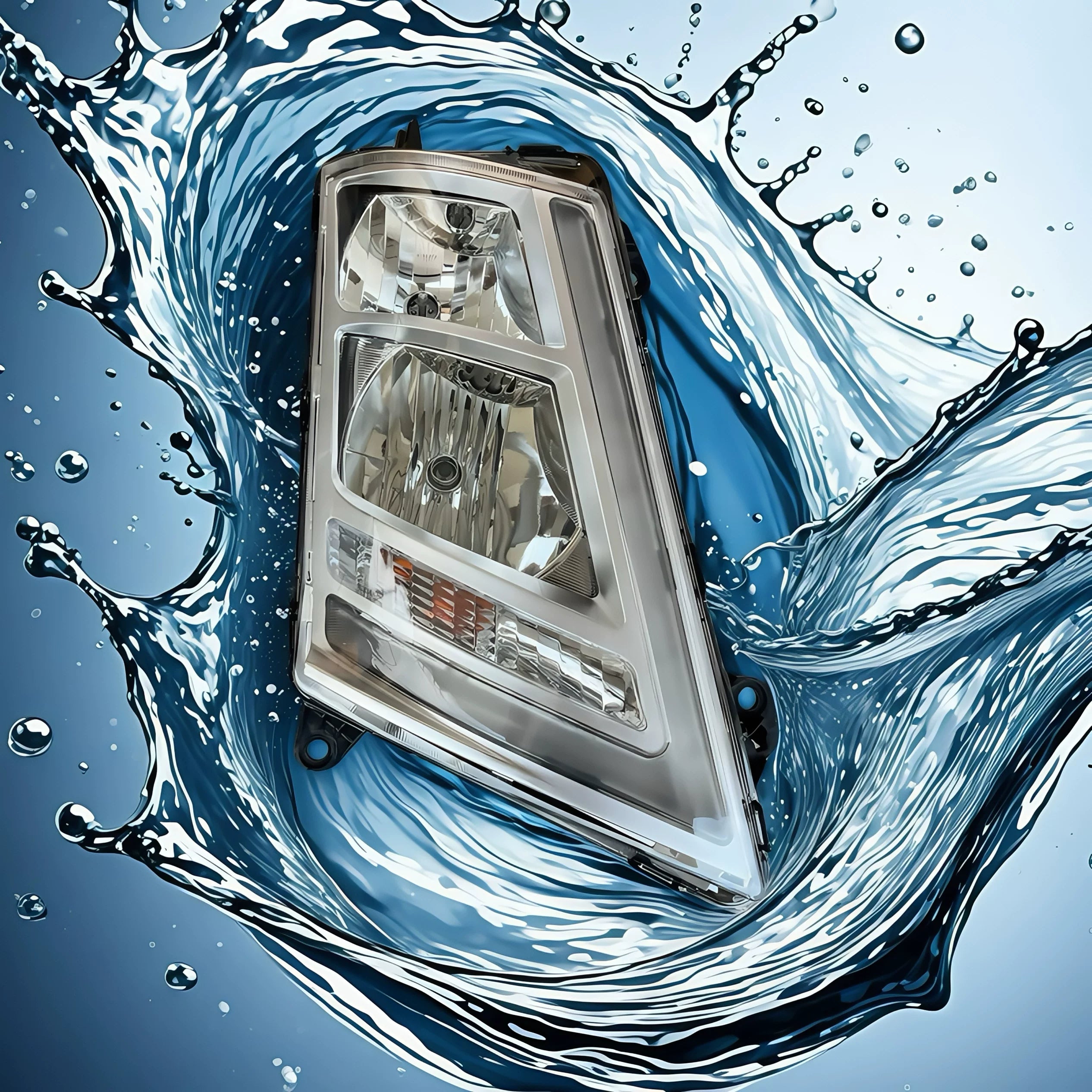Applicable to Volvo FM460 and FM420 heavy truck headlight assemblies, lamp truck headlight assemblies
